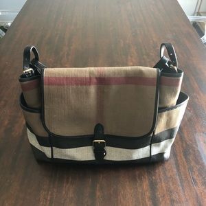 Burberry Diaper Bag